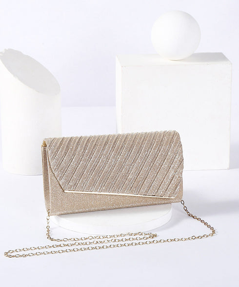 パーティーバッグ 結婚式 クラッチバッグ キラキラ フォーマルバッグ 二次会  2wayバッグエレガント お呼ばれバッグ黒 チェーンバッグ 小さめショルダーバッグ 86YWNY-001